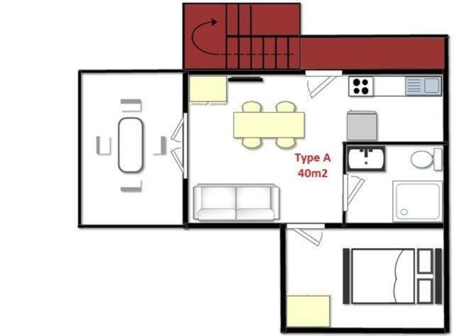 Apartment F-1 קלימנו מראה חיצוני תמונה